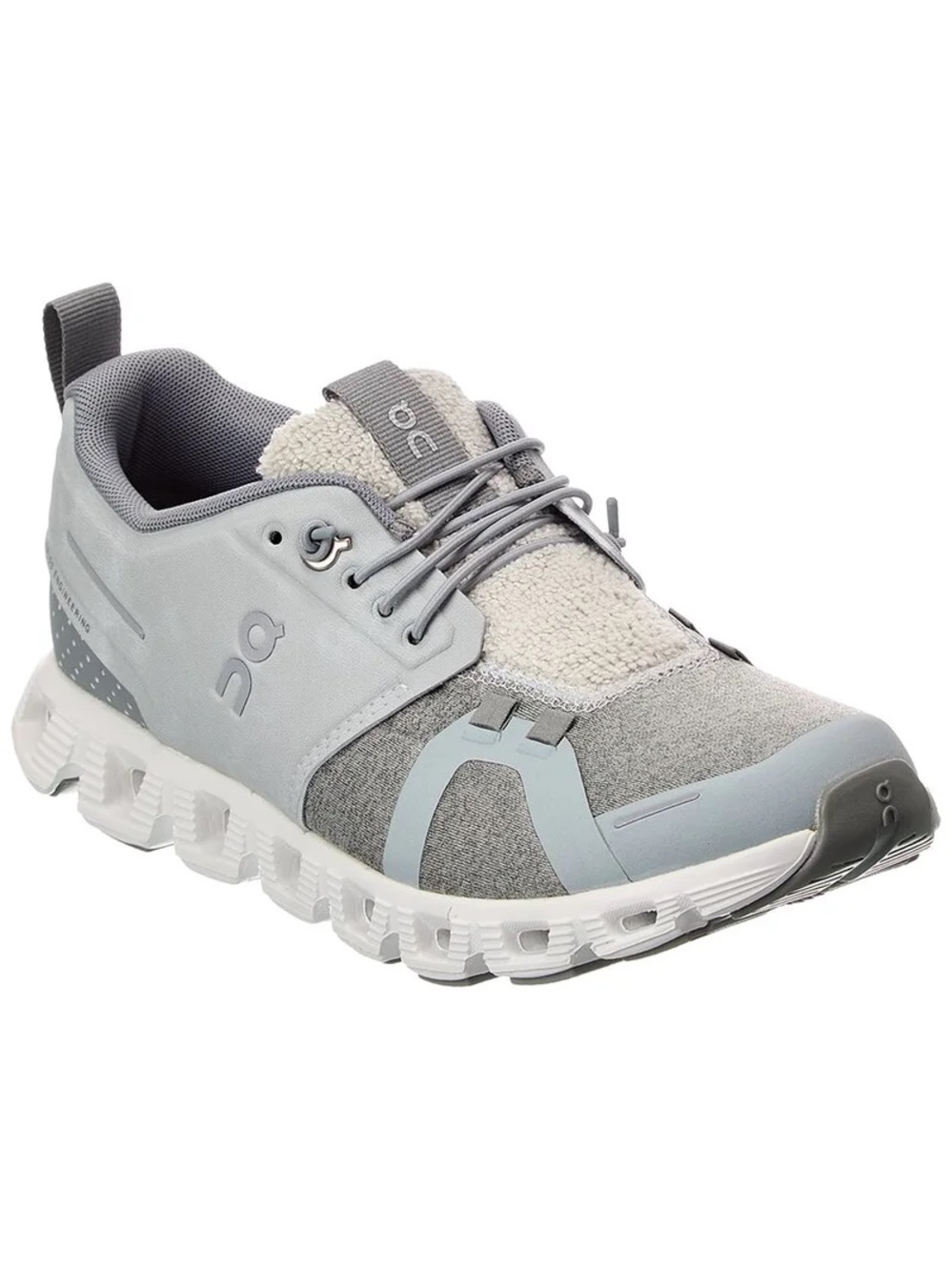 On Running Women’s Terry 5 Cloud Sneaker in glacier gray